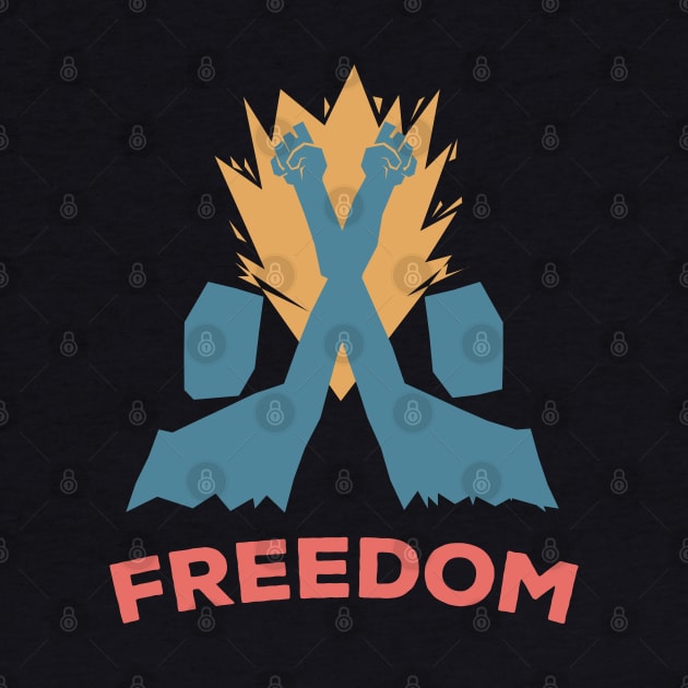 ✪ FREEDOM and POWER to the PEOPLE ✪ Powerful Political Slogan by Naumovski